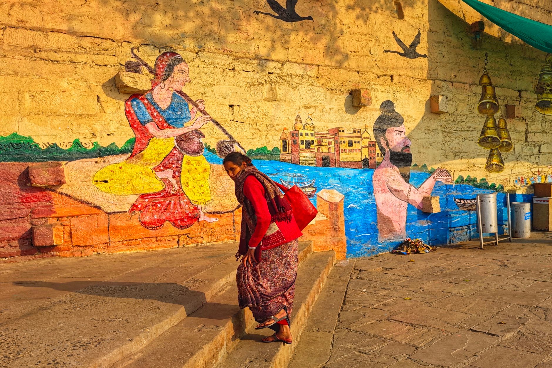 الهند — Rishikesh → Varanasi