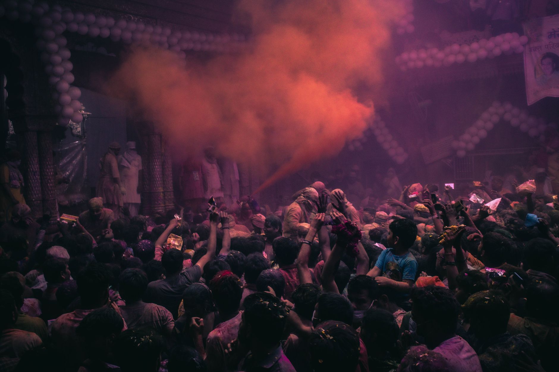 الهند — Delhi → região selecionada para a edição do Holi