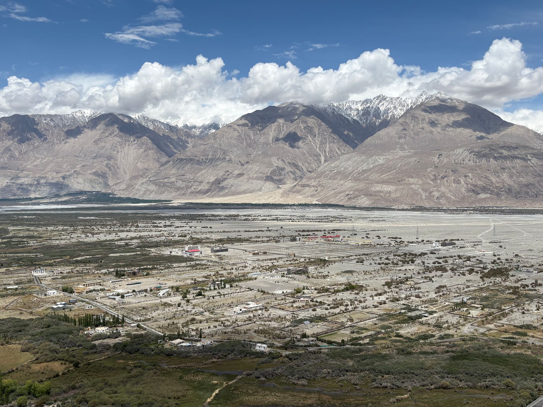 الهند — Leh → Pangong Lake