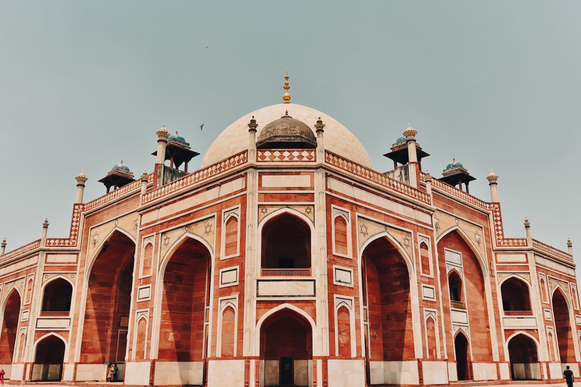 الهند — Delhi → Udaipur