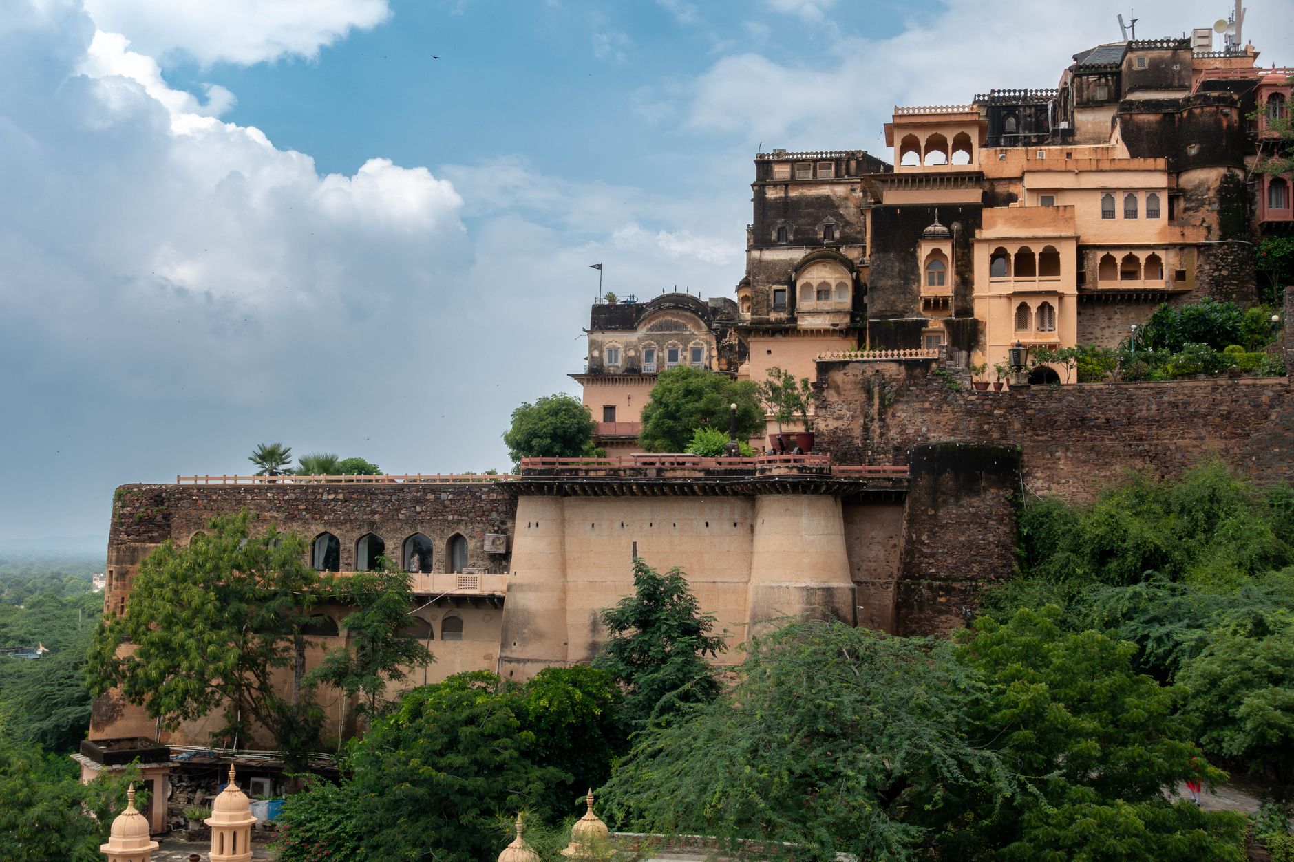 الهند — Rishikesh → Rajastão