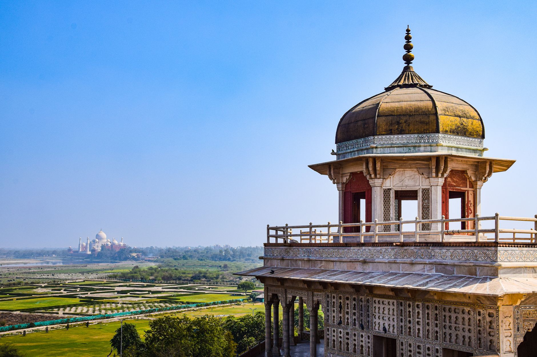 INDIEN — PALADSER, FORTER OG TAJ MAHAL — oplevelse