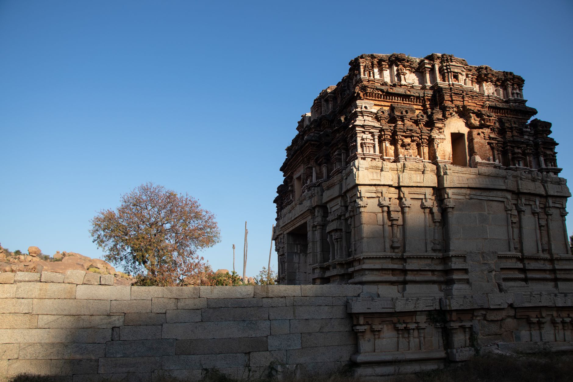 INDIEN — HAMPI HERITAGE — oplevelse