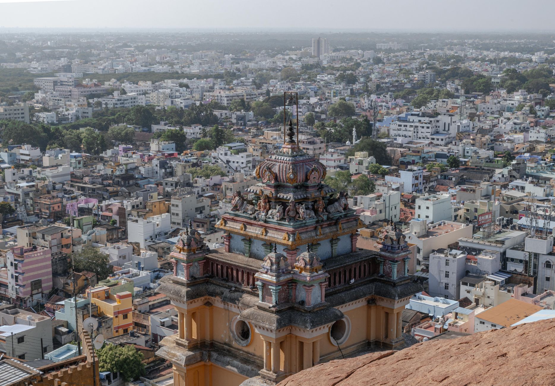 الهند — Chennai → Thanjavur