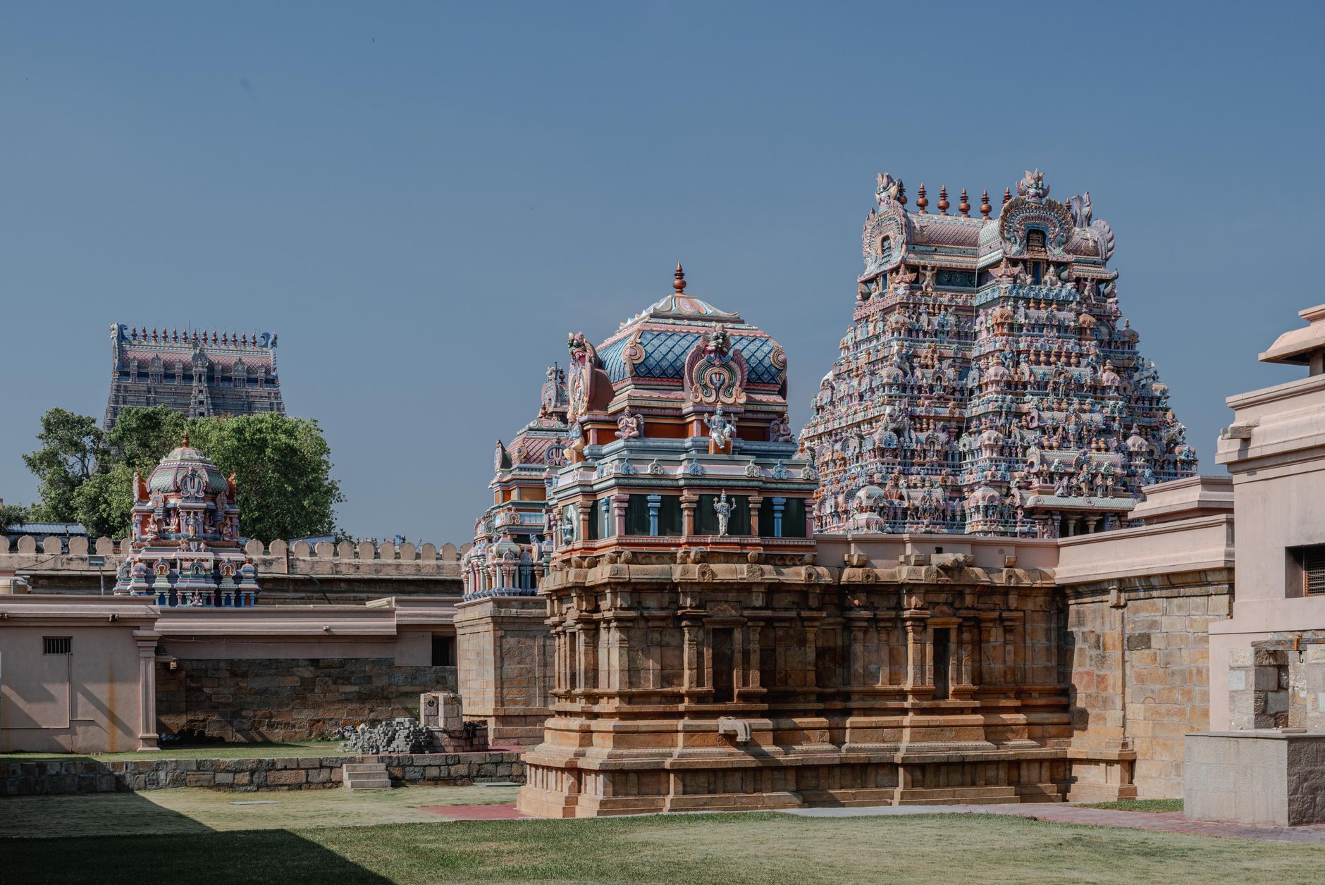 INDIEN - TEMPLER I TAMIL NADU - oplev BondTours