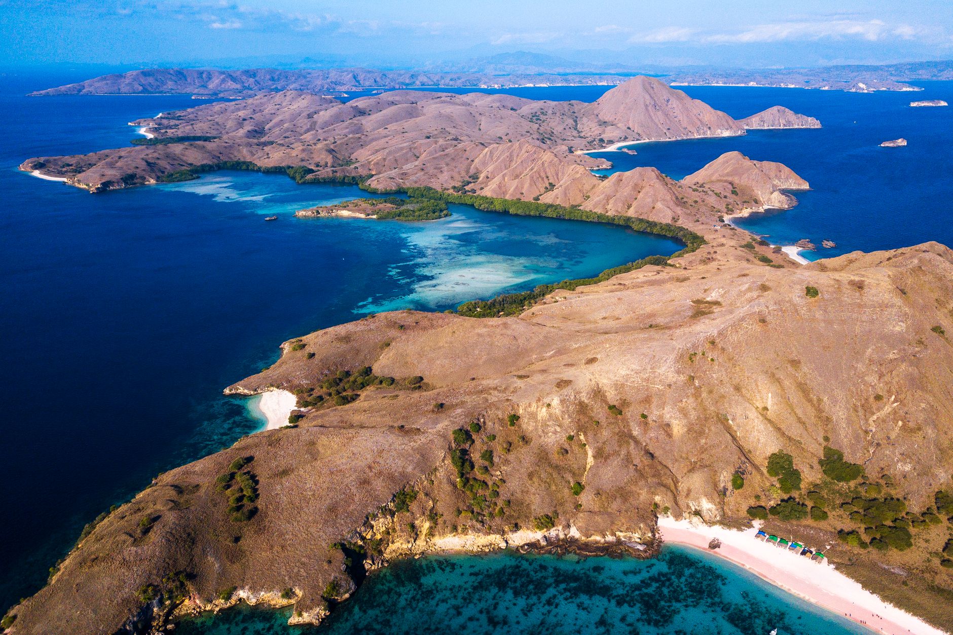 إندونيسيا — Labuan Bajo / Flores → Gili Trawangan
