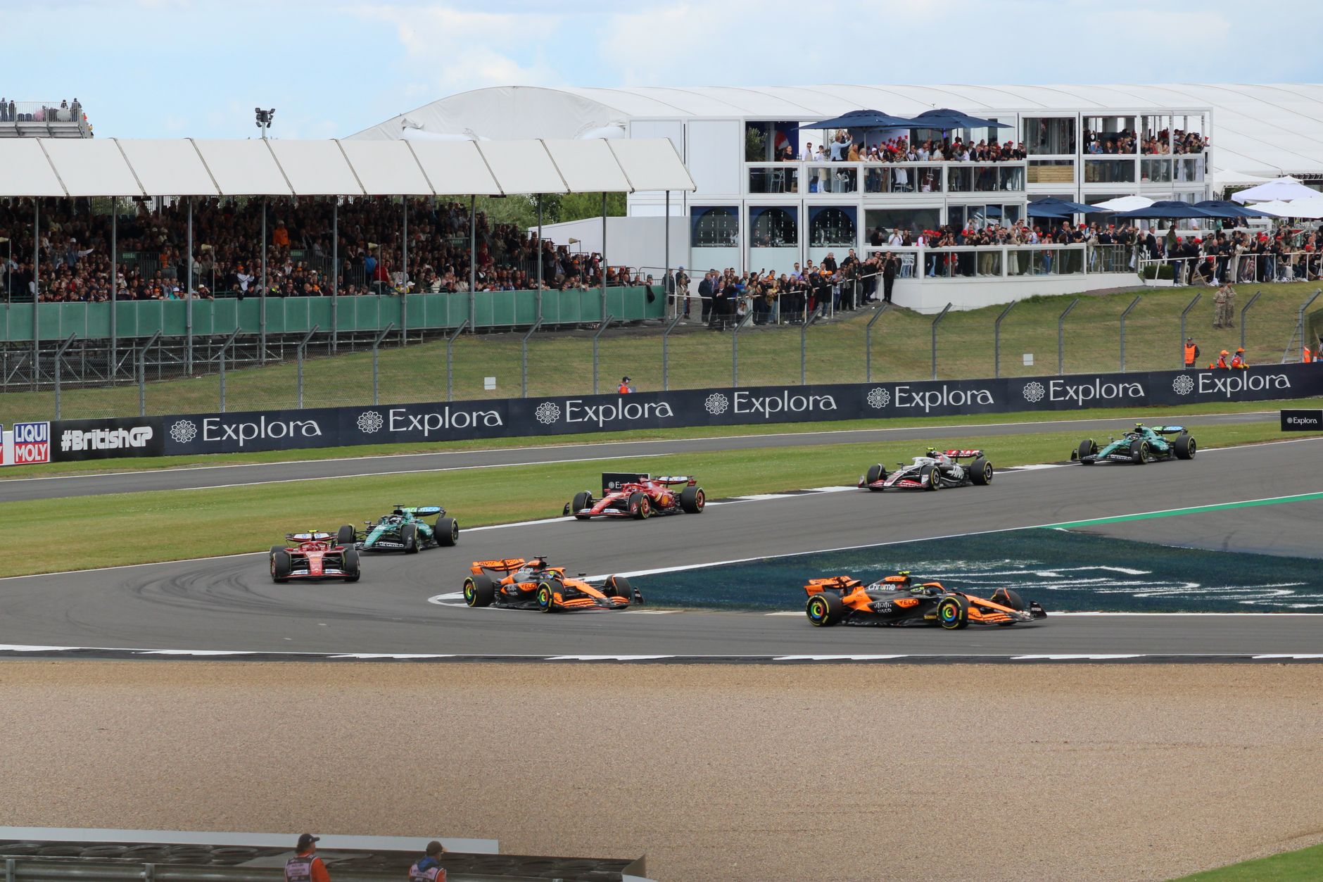 المملكة المتحدة — Silverstone → Londres