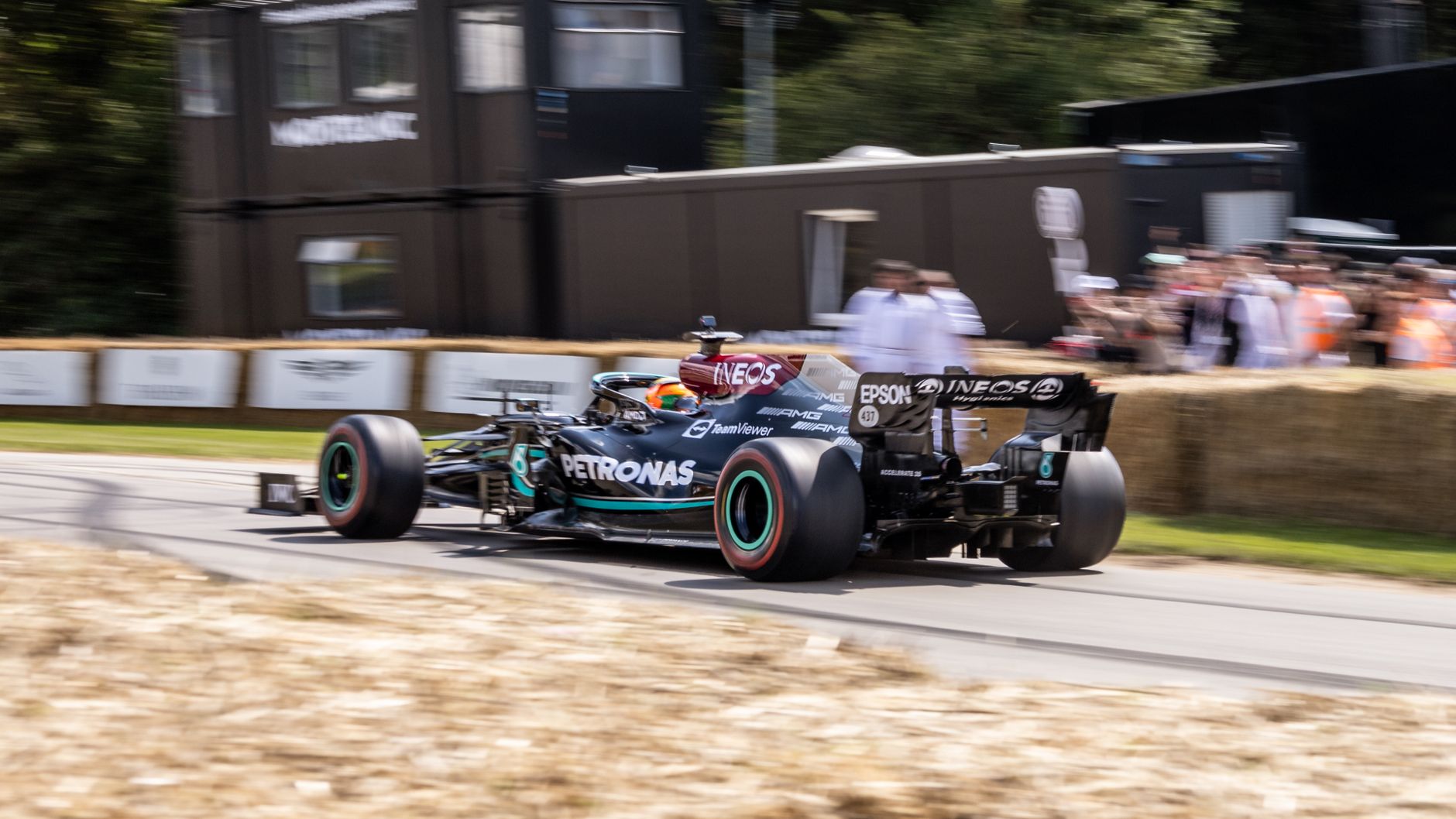Britisk GP på Silverstone-banen