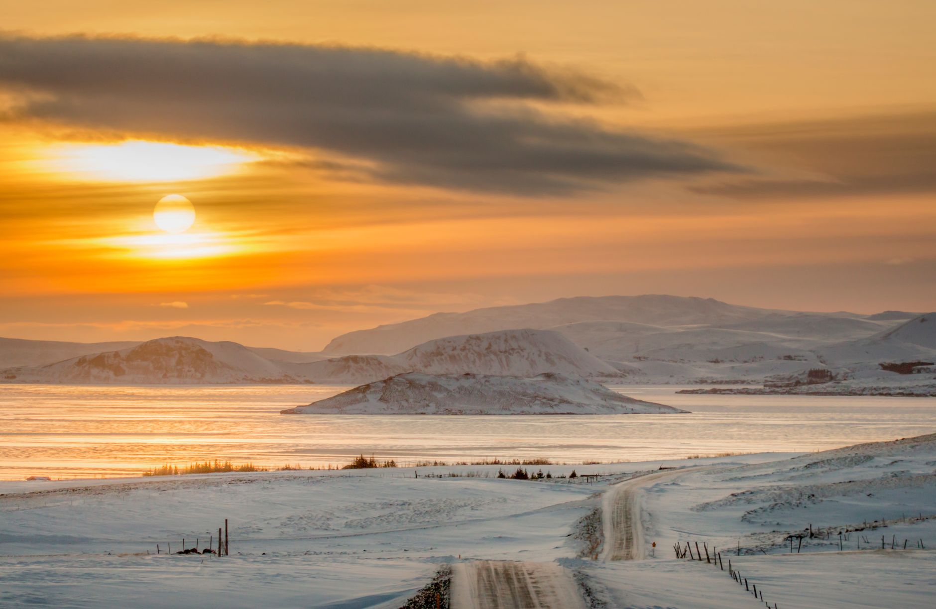 ISLAND — ISLANDSK VINTER — oplevelse