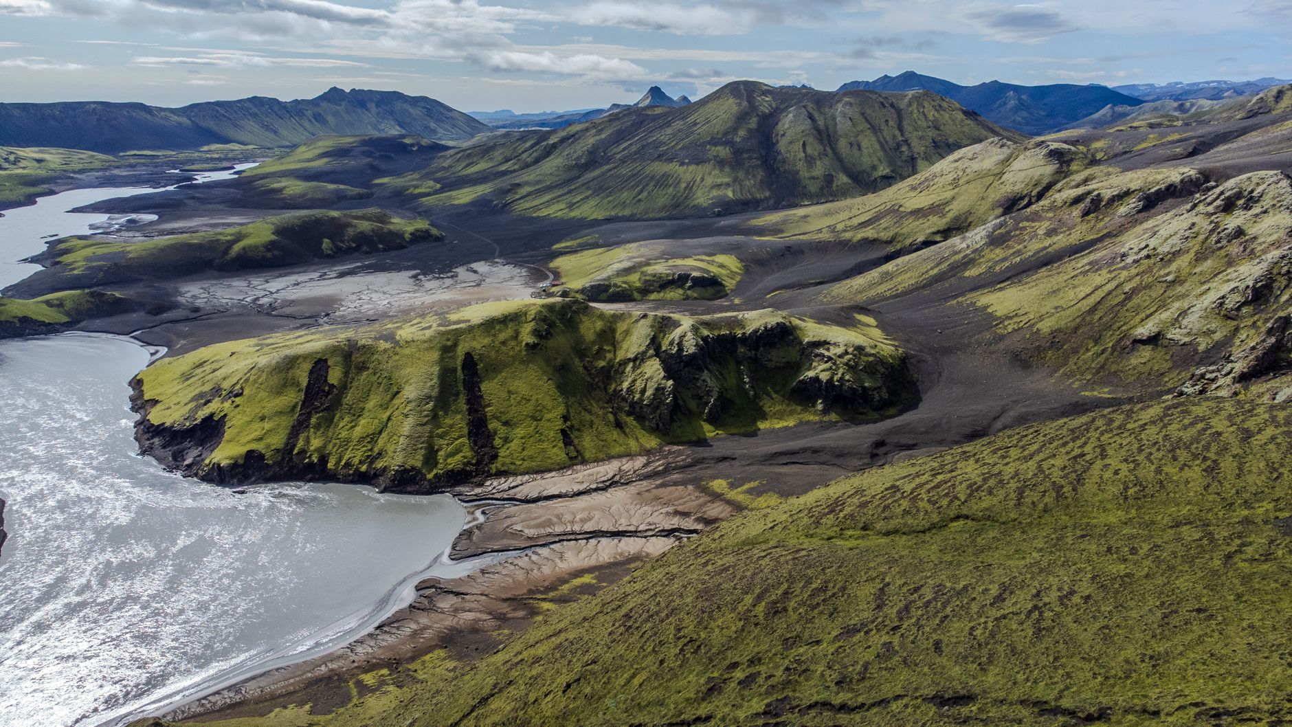آيسلندا — Reykjavík → sul da Islândia