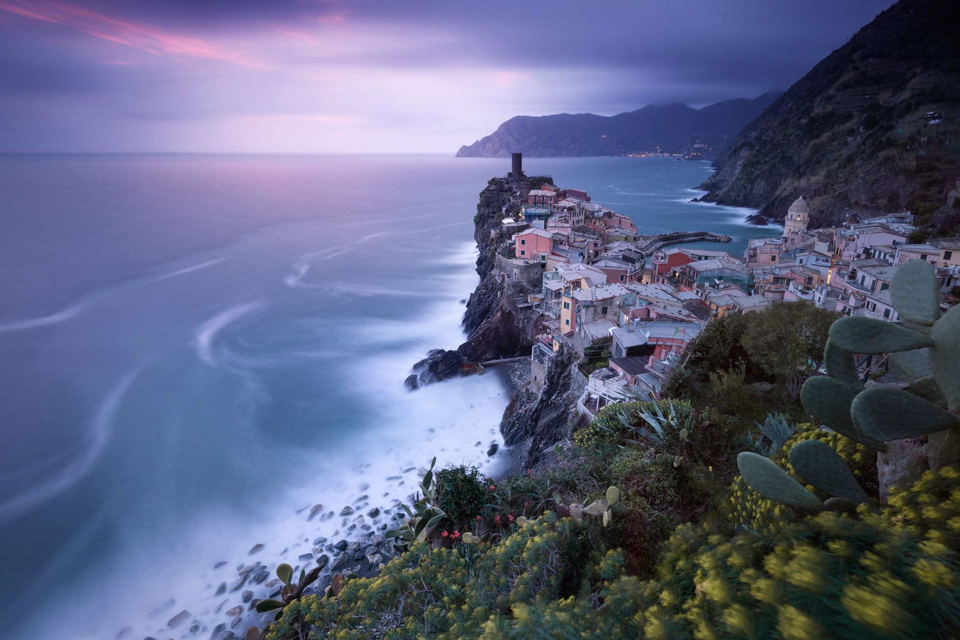 إيطاليا — La Spezia → Riomaggiore