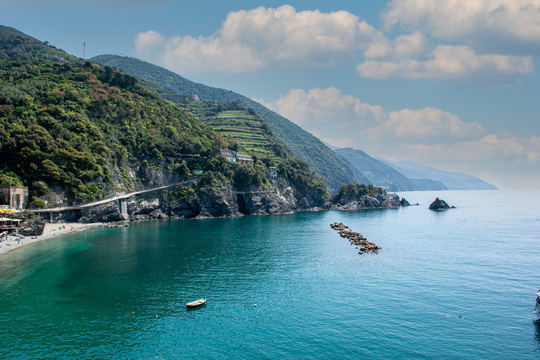 ITALIEN — CINQUE TERRE — BondTours-oplevelse