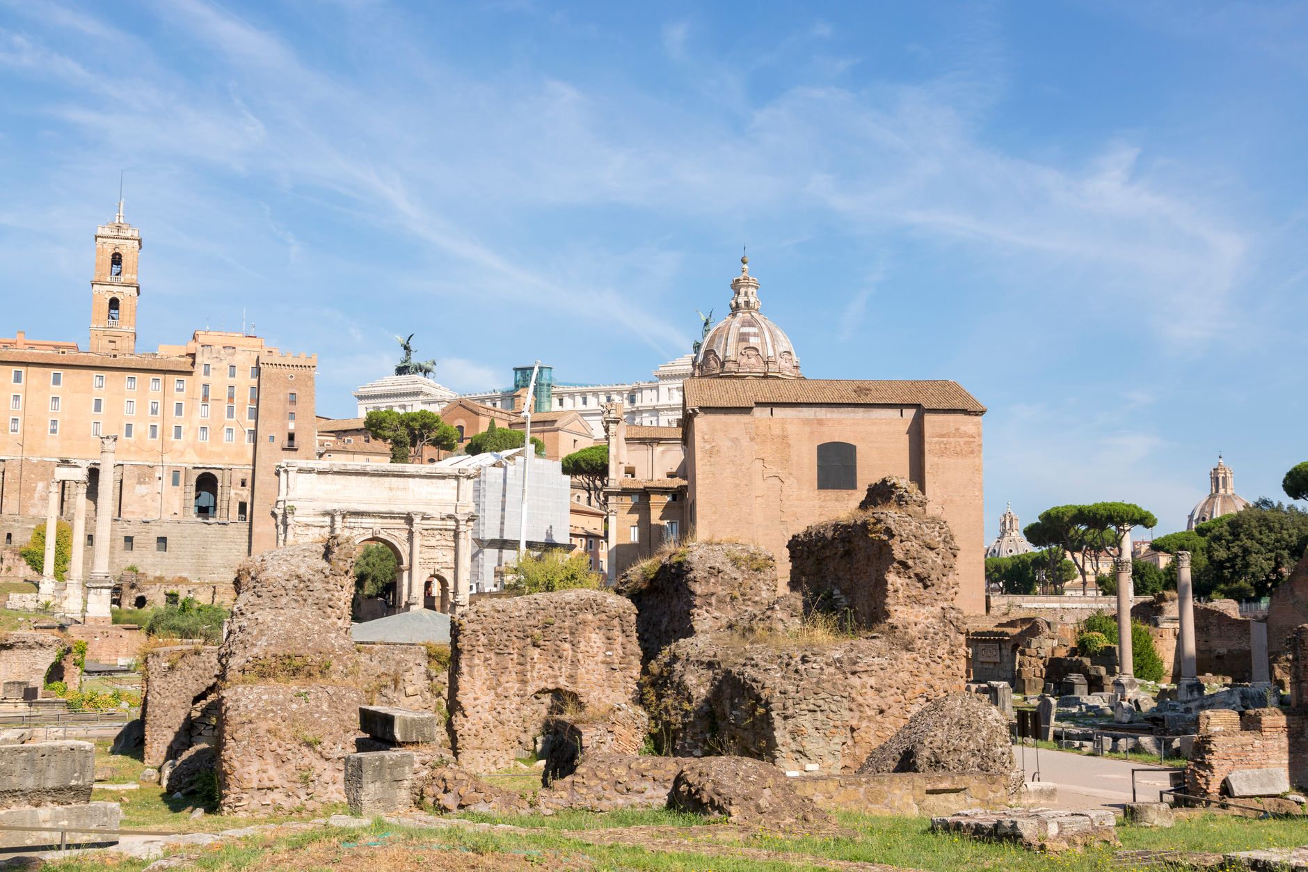 ITALIEN — COLOSSEUM — oplevelse
