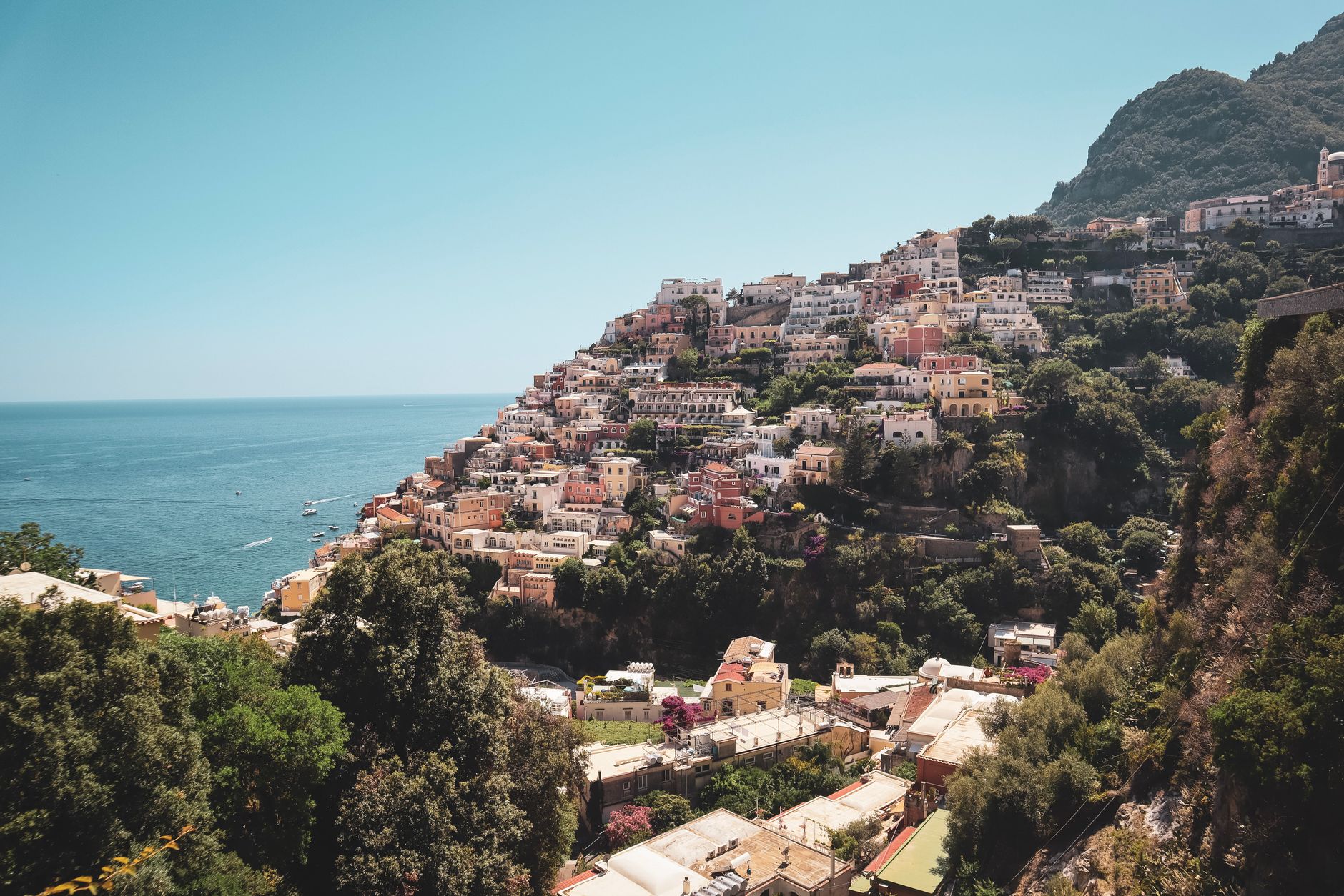 إيطاليا — Nápoles → Capri