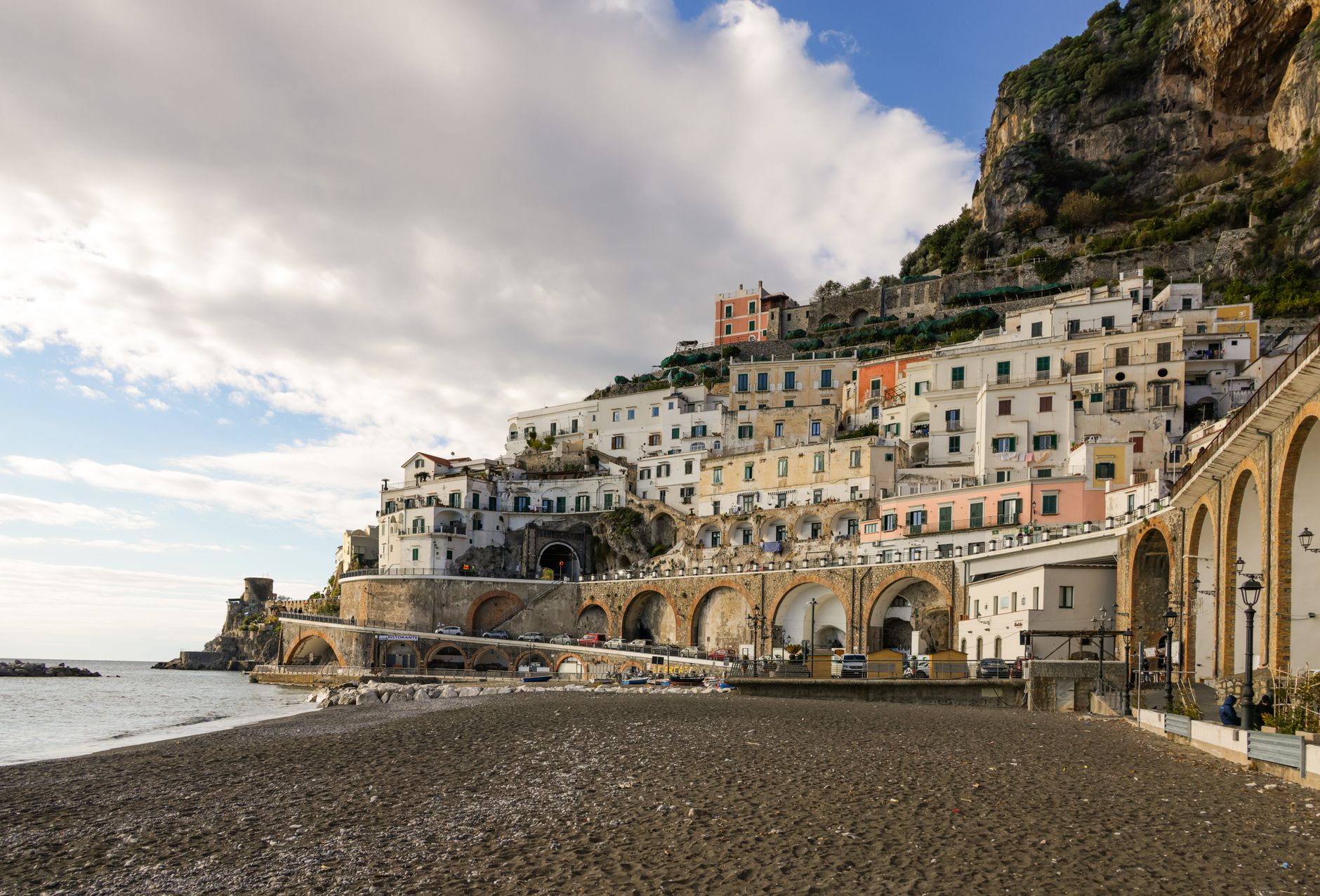 ITALIEN - AMALFIKYSTEN - oplev BondTours