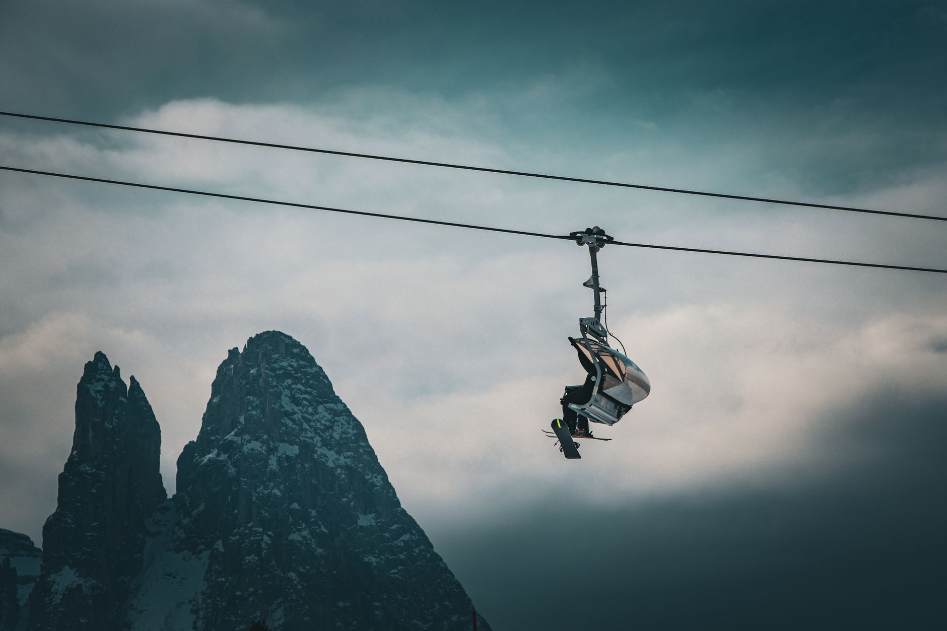 إيطاليا — Cortina d’Ampezzo → Alta Badia