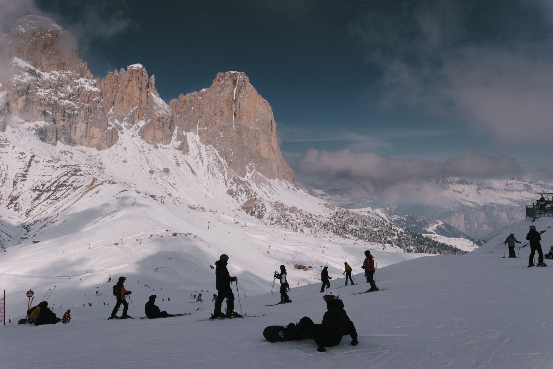 ITALIEN — DOLOMITEN & SKI — Erlebnis