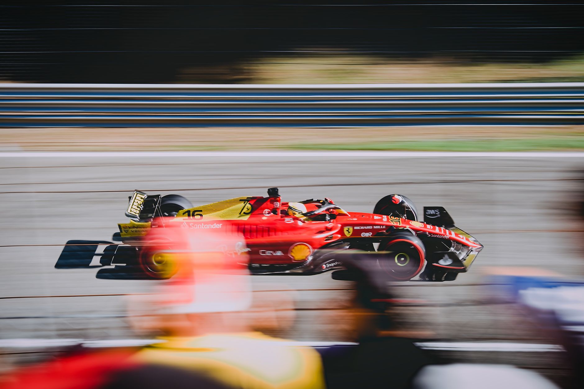 إيطاليا — Monza → Milão