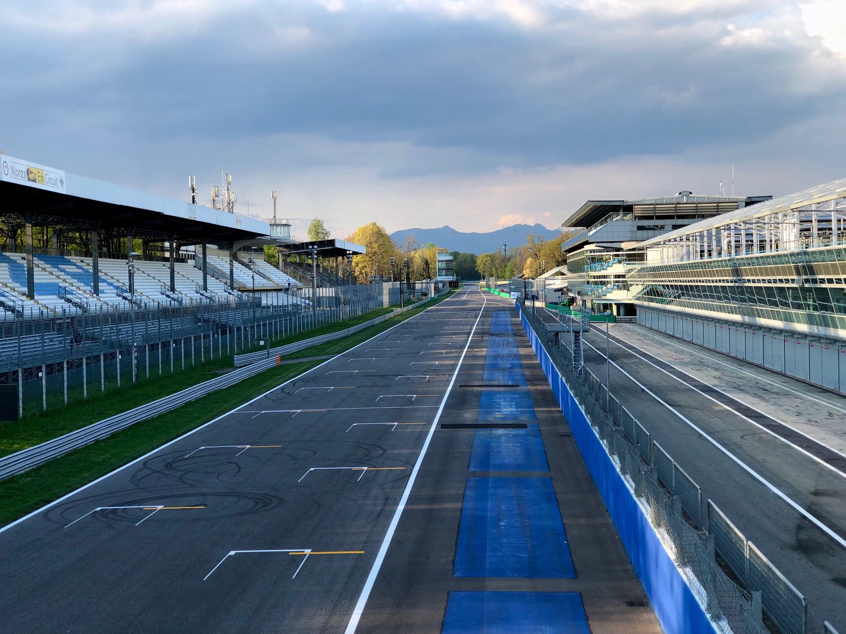 Tifosi på Autodromo Nazionale Monza