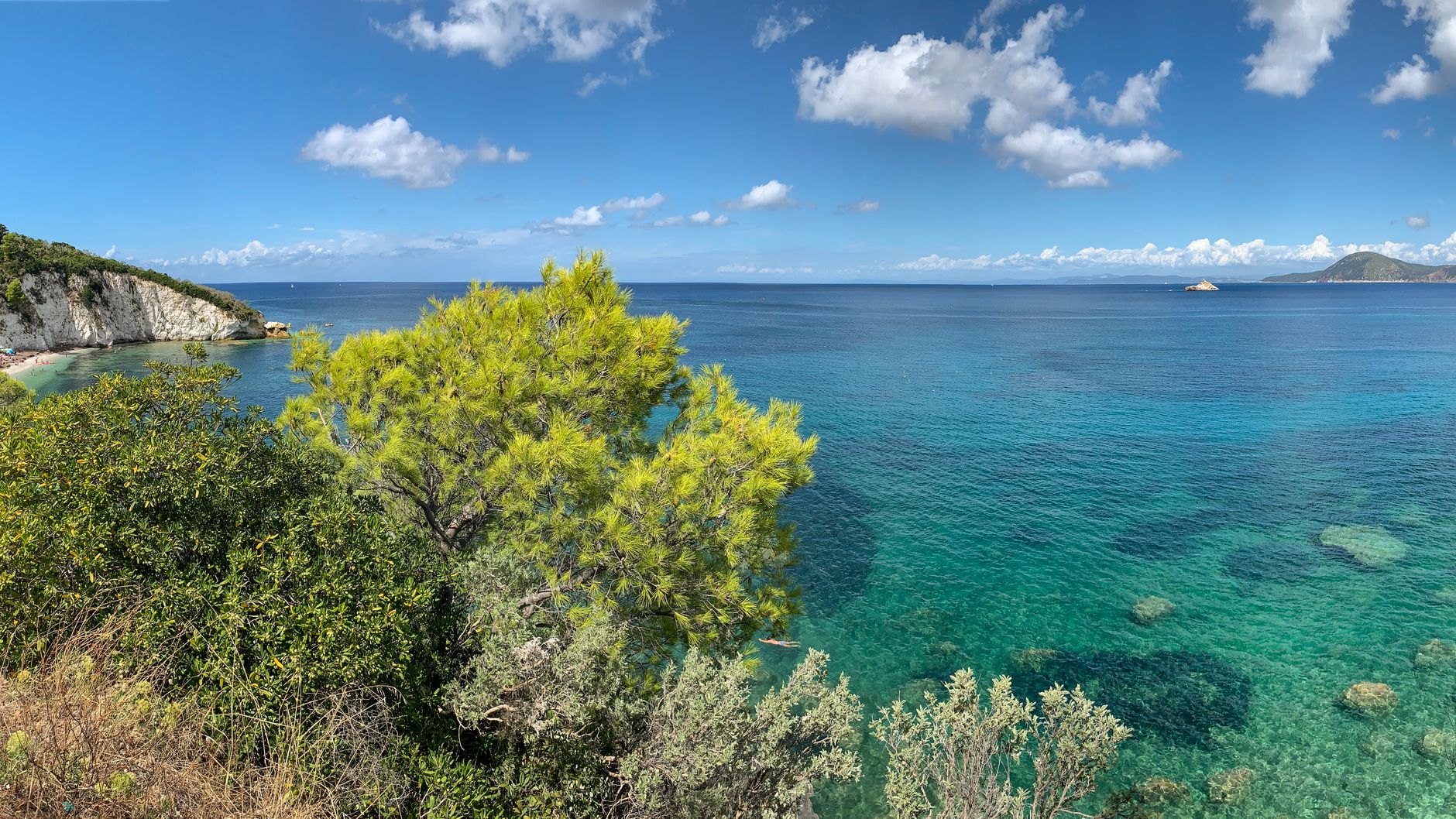 إيطاليا — Piombino → Capoliveri