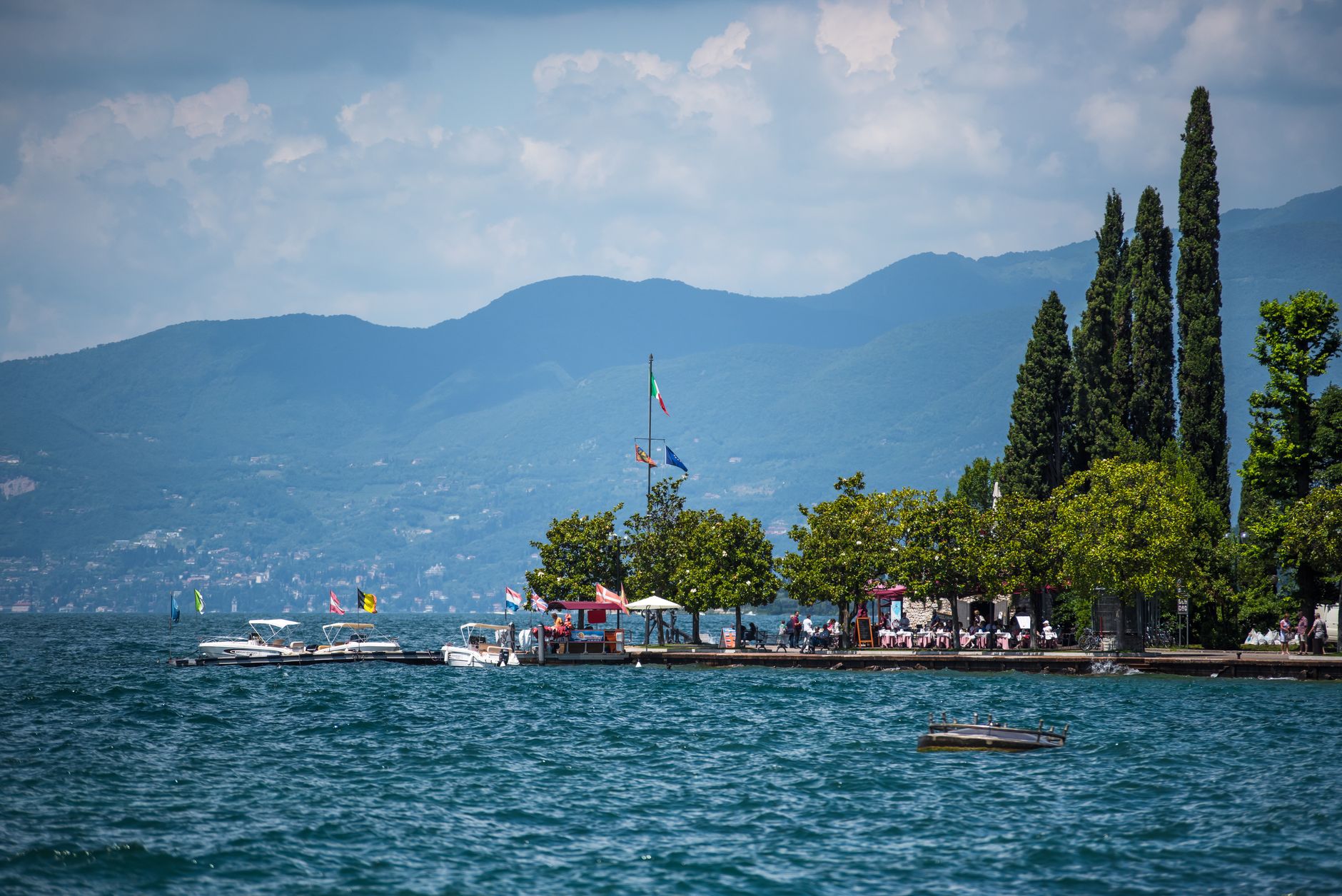إيطاليا — Milão → Lago de Garda