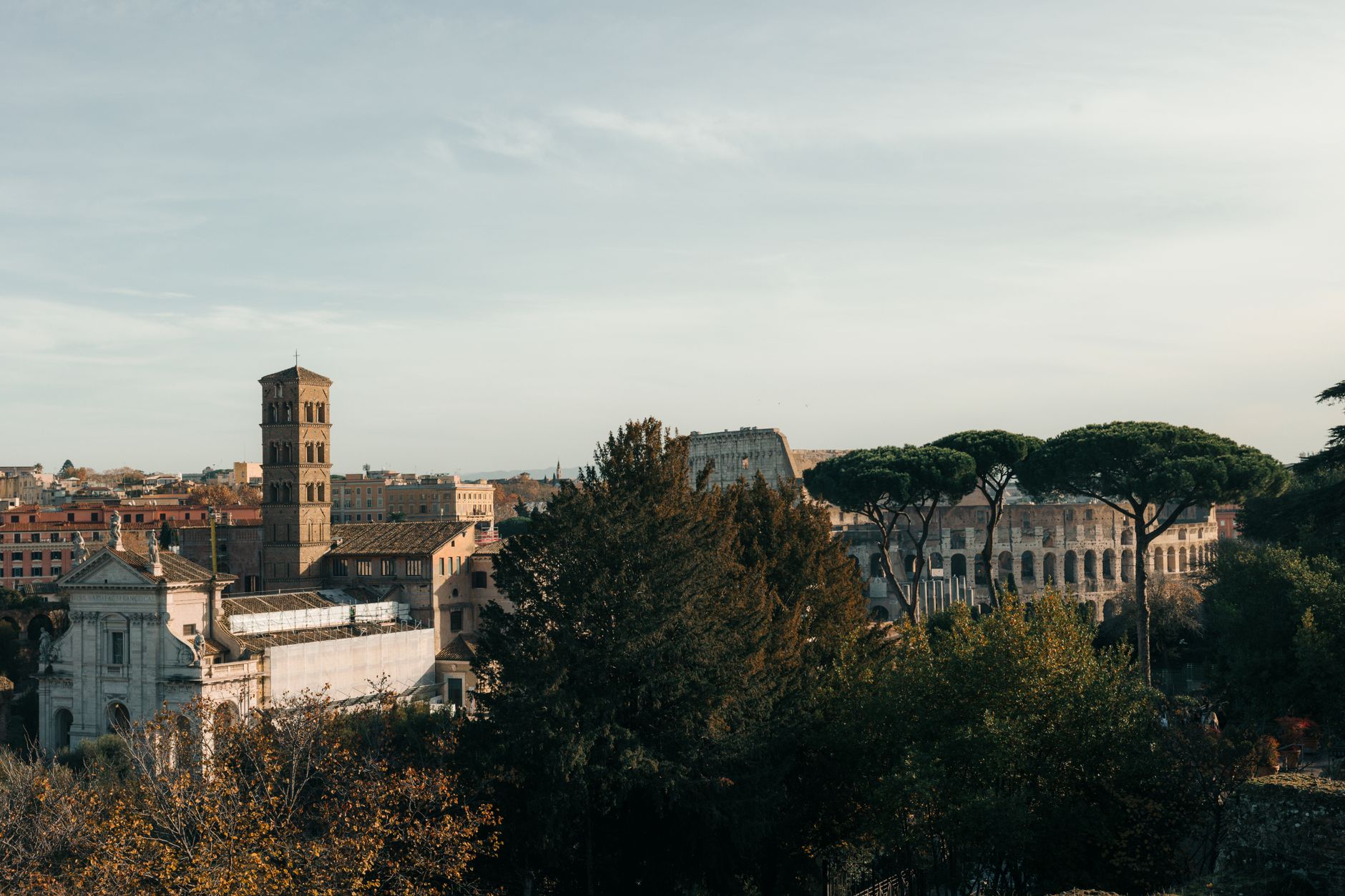 إيطاليا — Pompeia → Florença