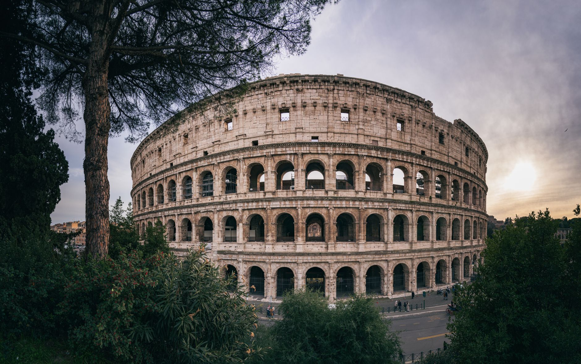 ITALIEN — ROM & IMPERIET — oplevelse