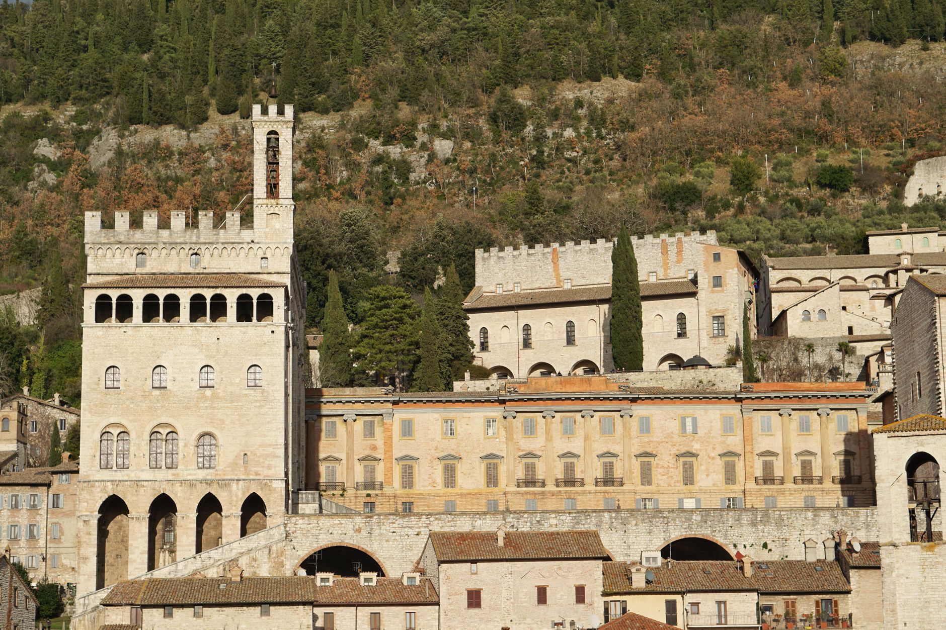 إيطاليا — Perugia → Orvieto