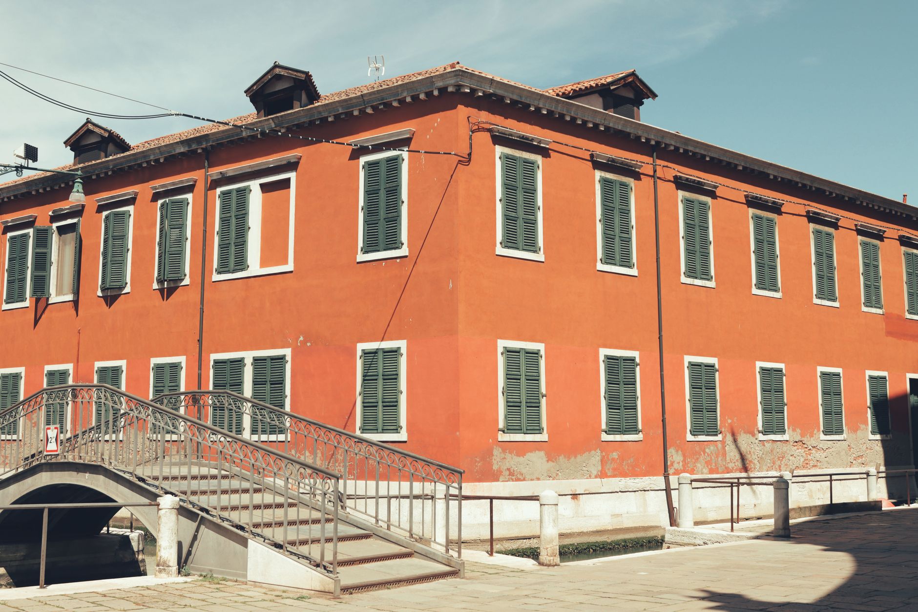 إيطاليا — Veneza → Pádua / Vicenza
