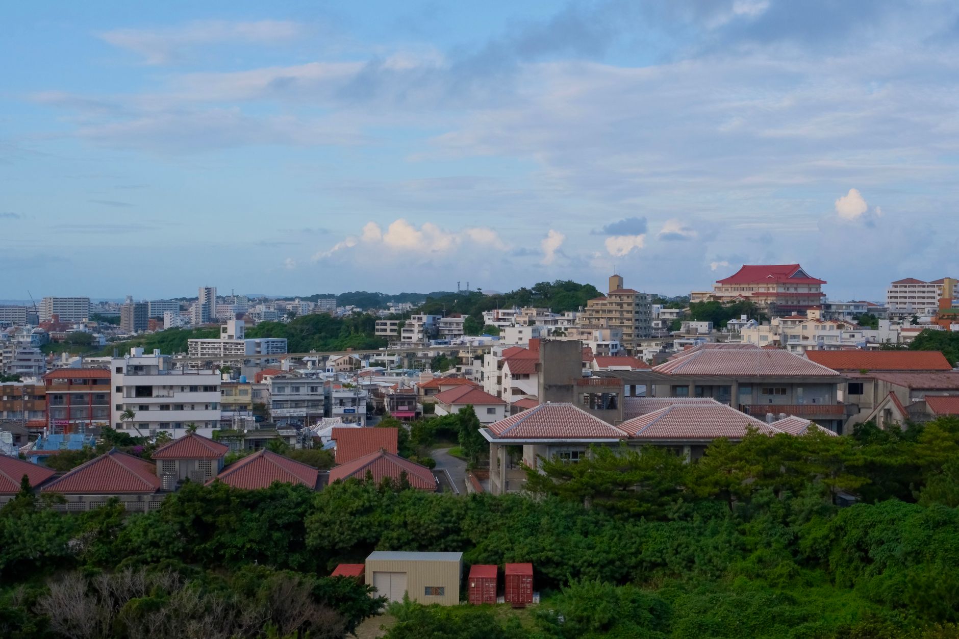 اليابان — Naha → Ishigaki / Miyako