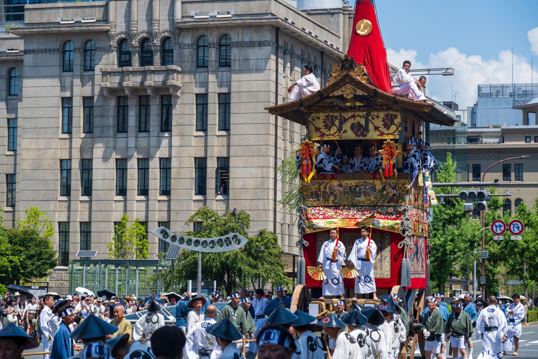 JAPAN — GION MATSURI — BondTours-oplevelse
