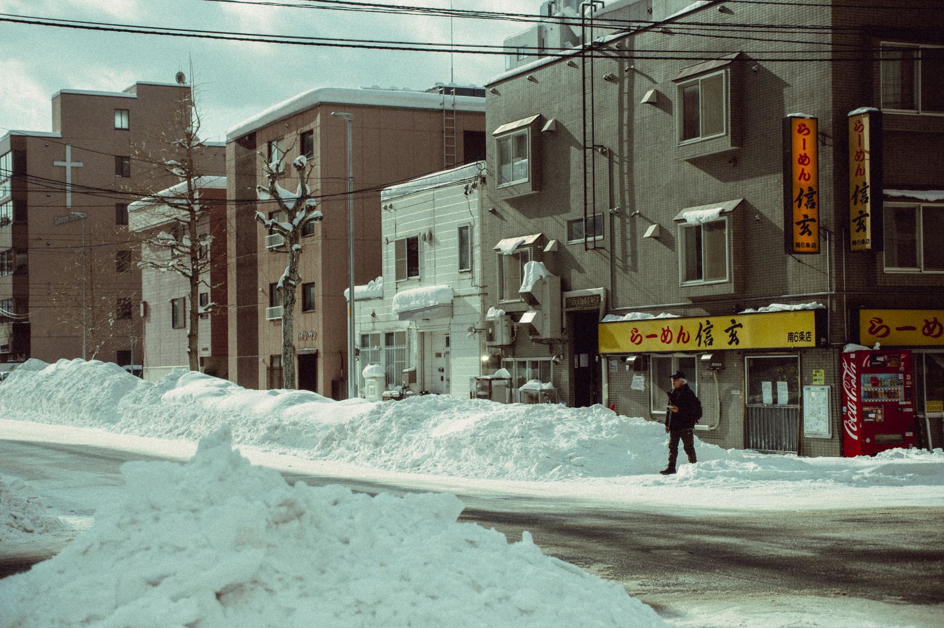 اليابان — Sapporo → Lago Toya