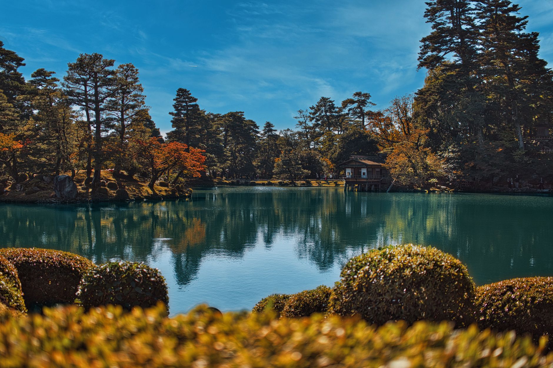 اليابان — Kanazawa → Takayama