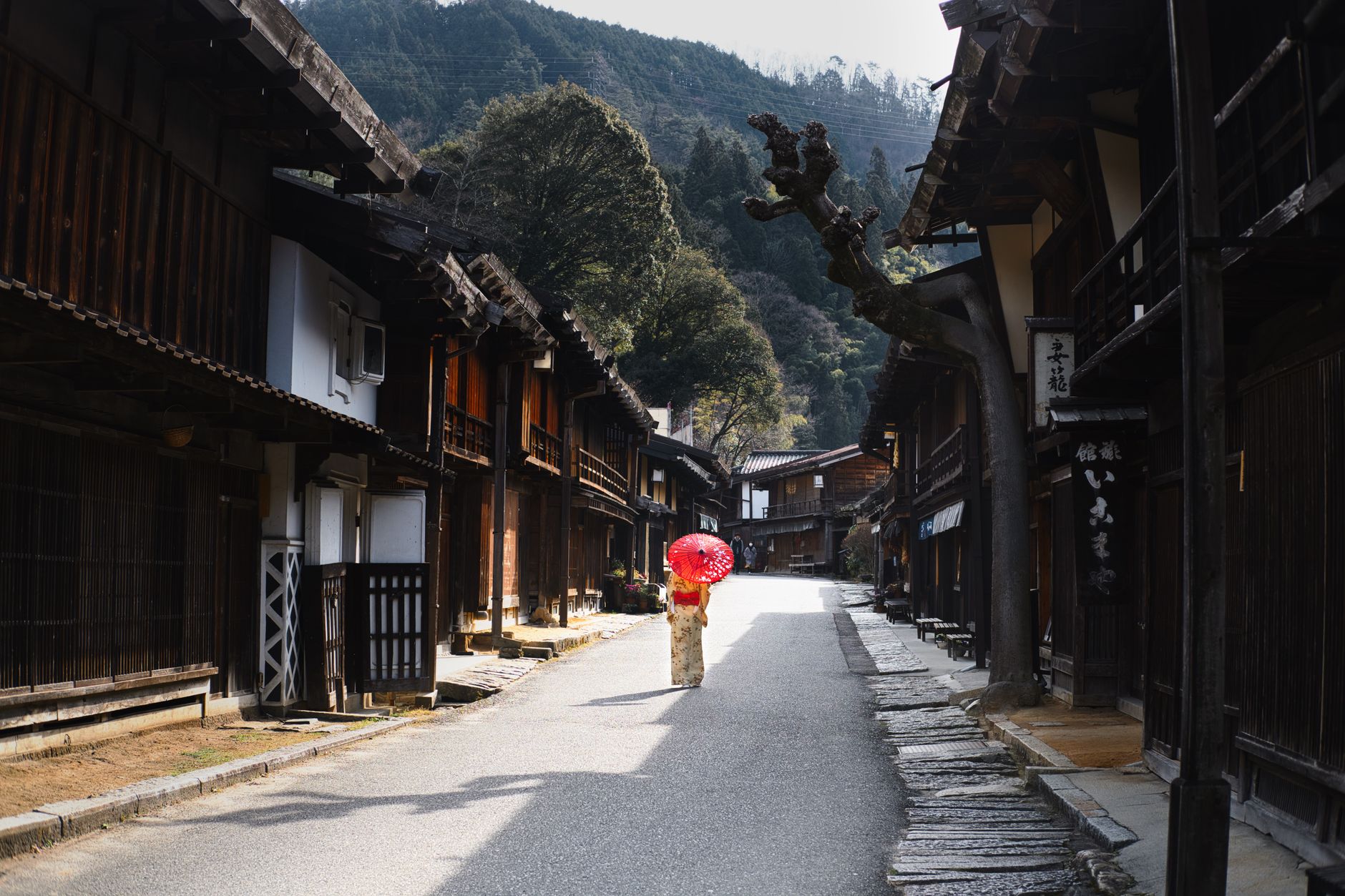 JAPAN — NAKASENDO OG DE JAPANSKE ALPER — oplevelse