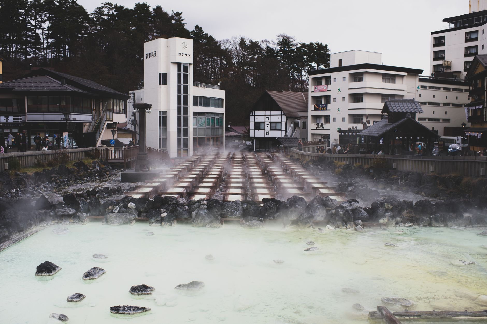 JAPAN — ONSEN & RYOKAN — oplevelse