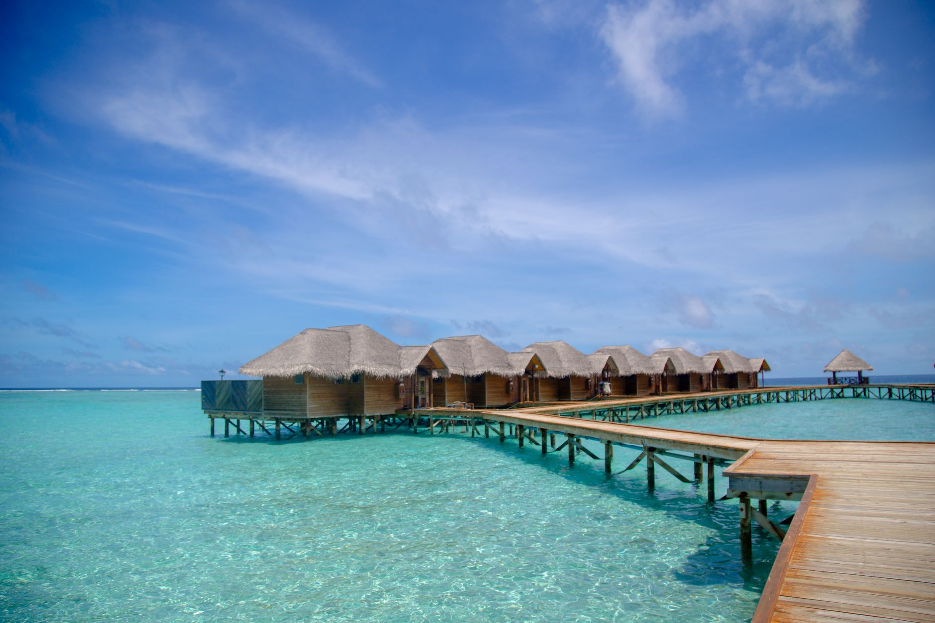 MALDIVENE — PARADISATOLLENE — opplevelse