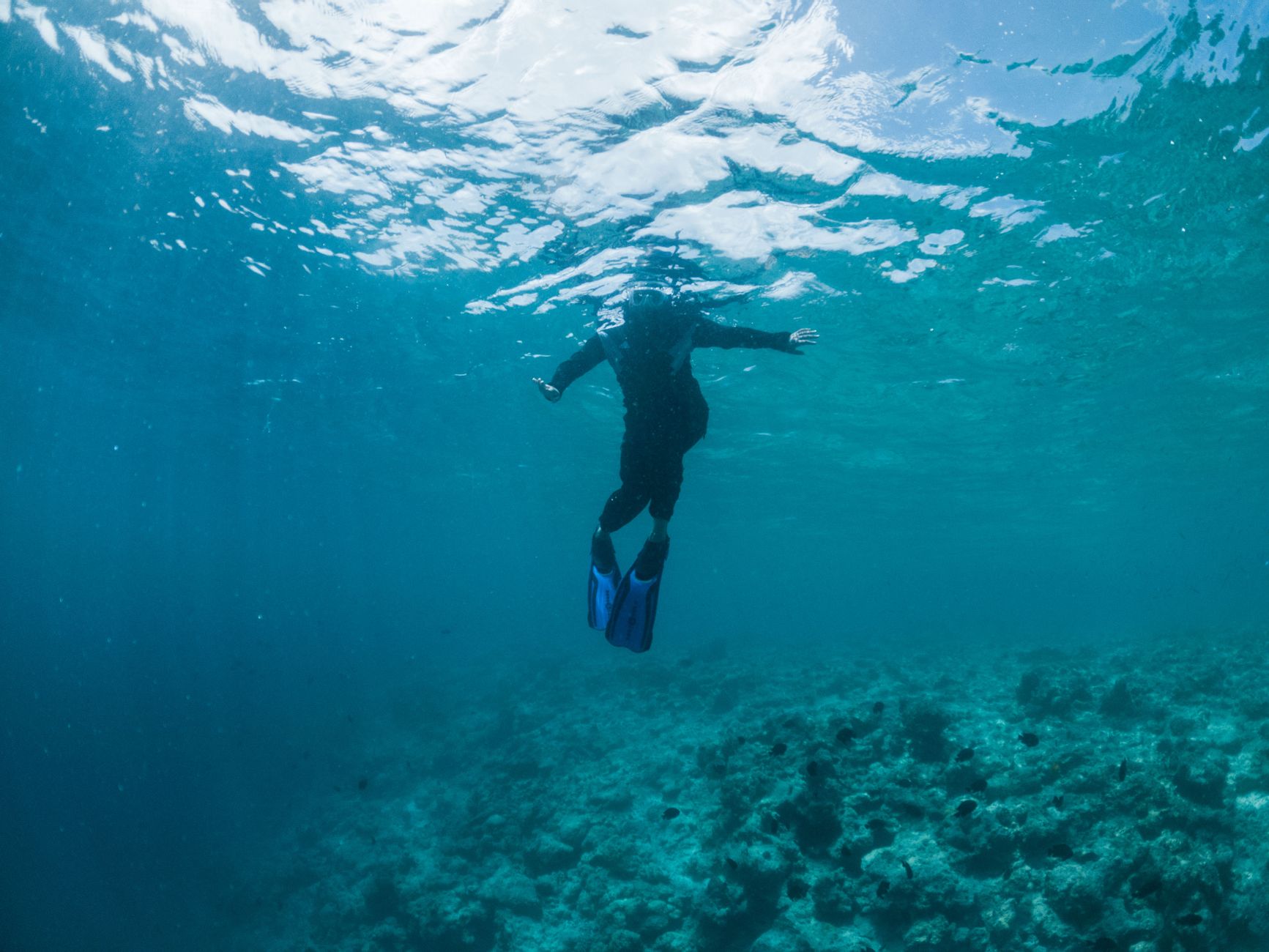 جزر المالديف — Malé → Vaavu Atoll