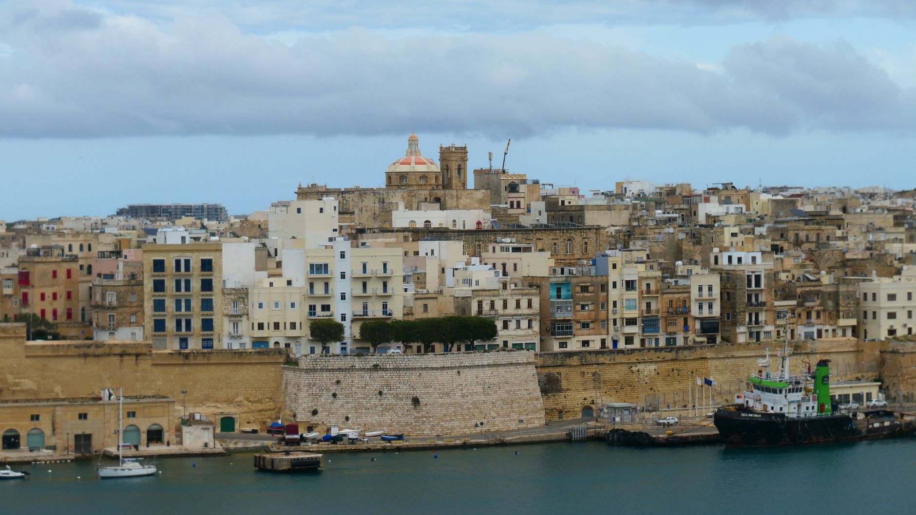 MALTA — RIDDERE OG MIDDELHAVET — opplevelse