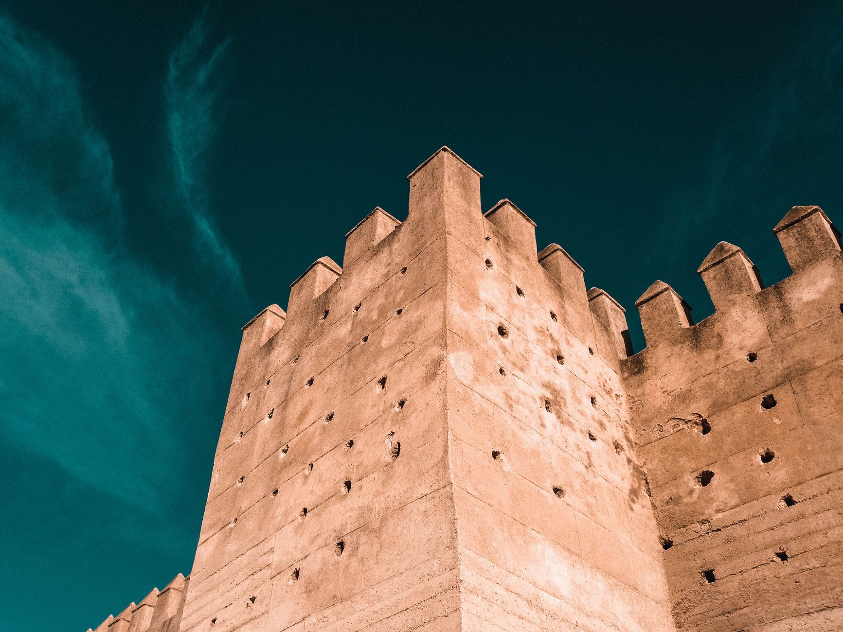 المغرب — Casablanca → Marrakech