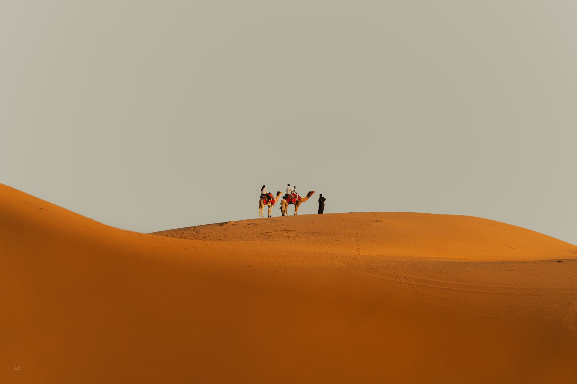 المغرب — Fez → Saara/rota personalizada