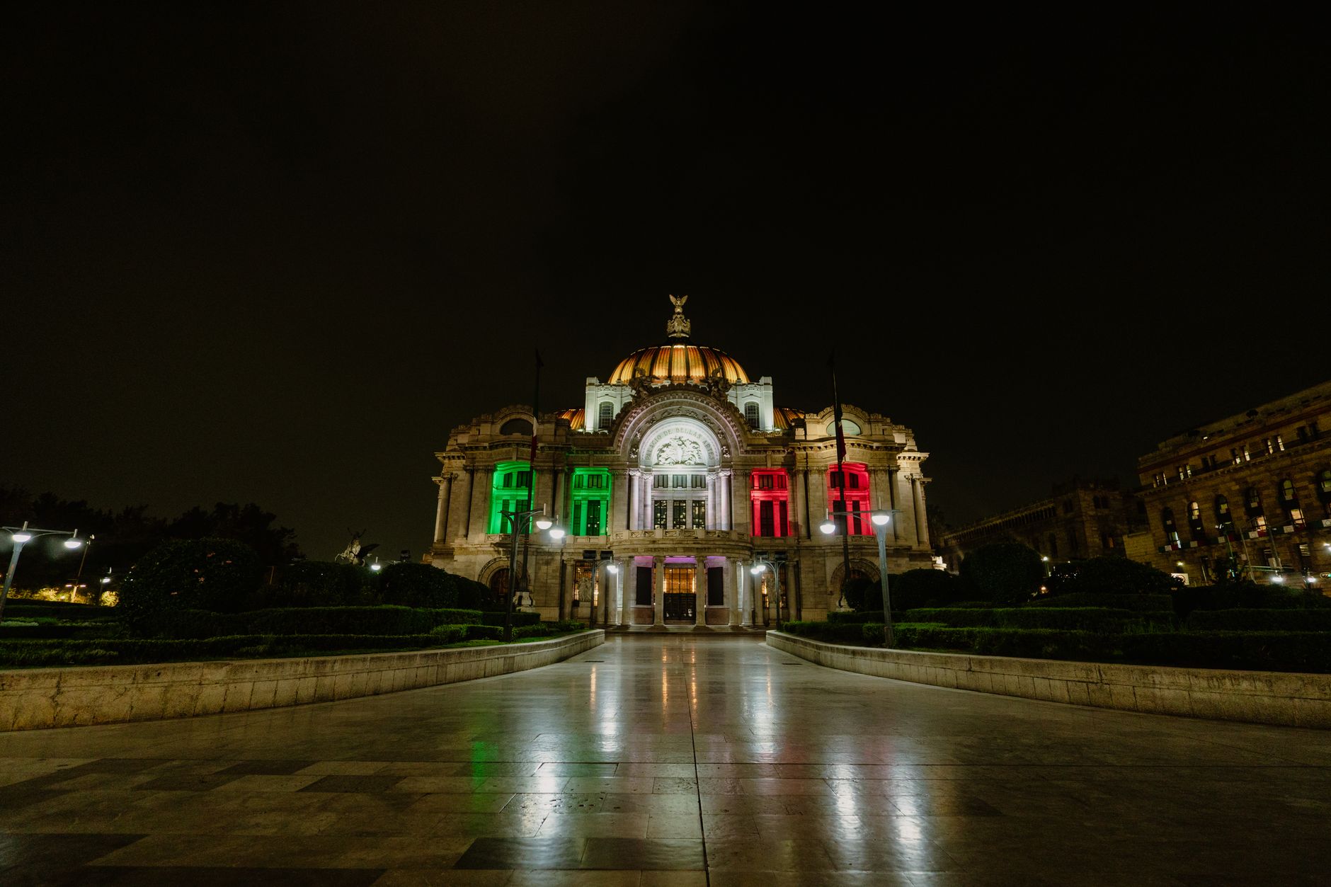 المكسيك — Cidade do México → Coyoacán