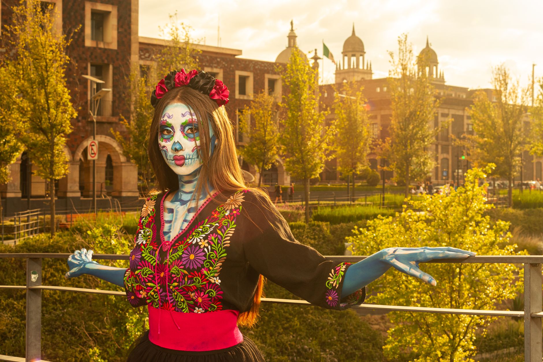 المكسيك — Cidade do México → Morelia