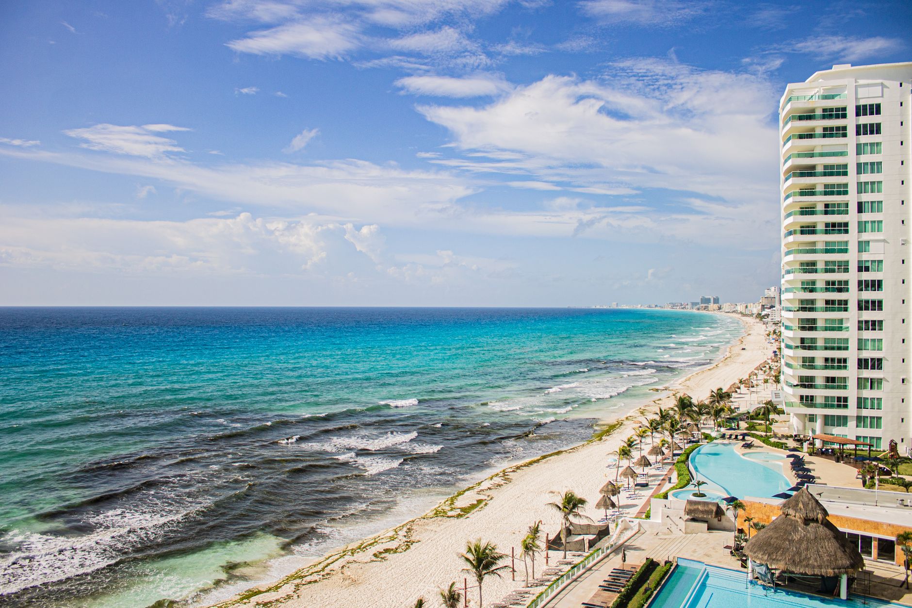 المكسيك — Cidade do México → Cancún