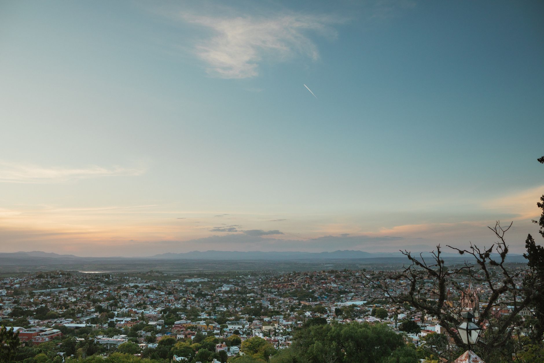 المكسيك — Cidade do México → Guanajuato