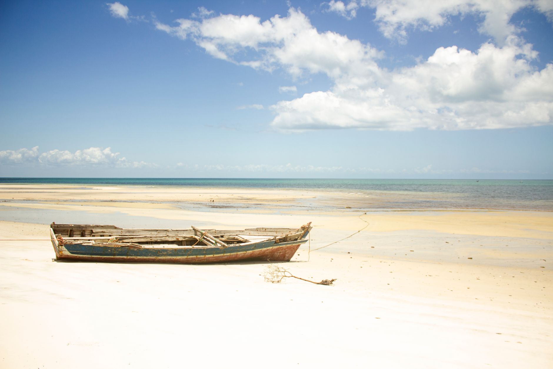 موزمبيق — Maputo / Inhaca → Quirimbas