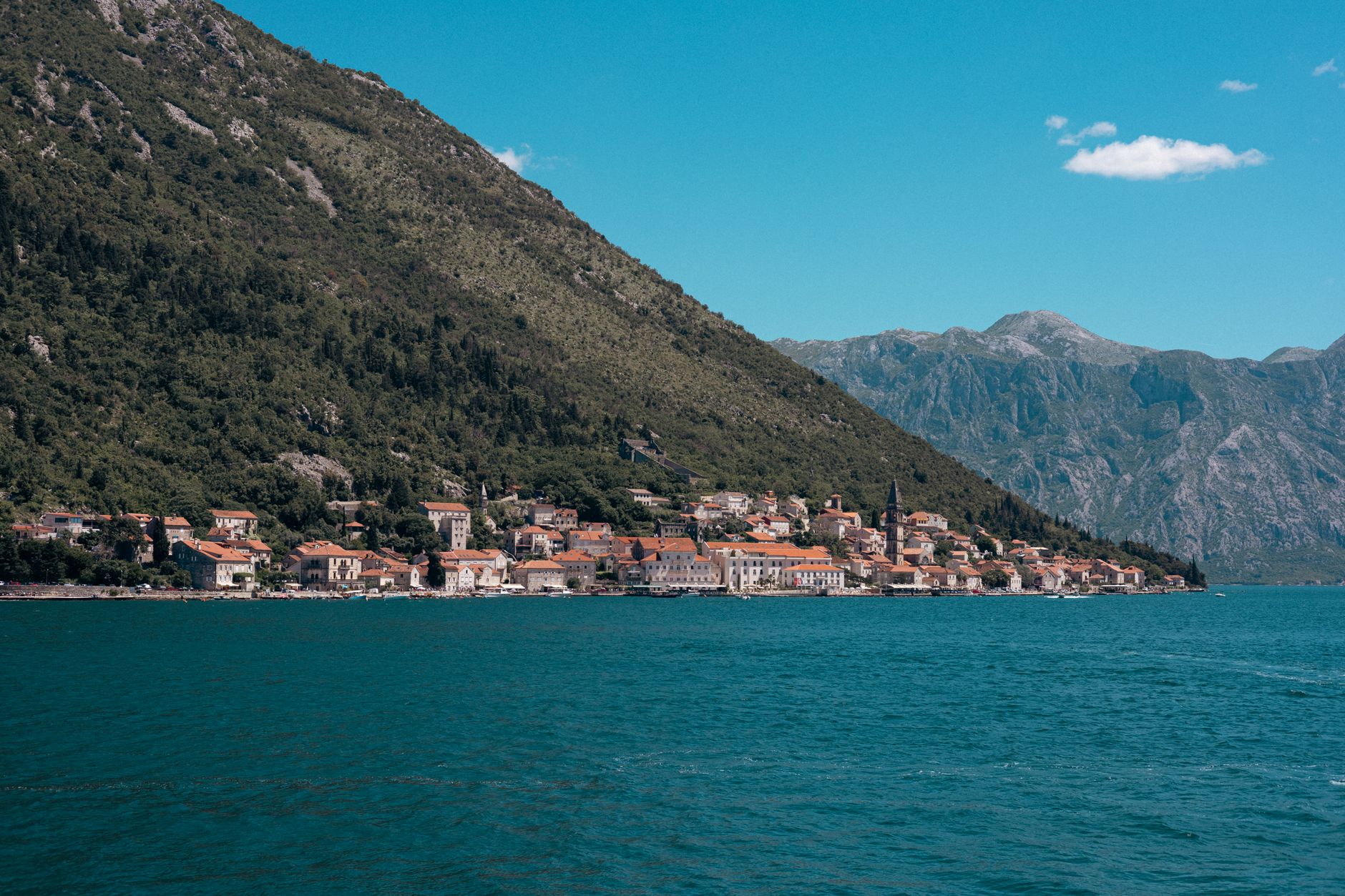 الجبل الأسود — Podgorica → Budva