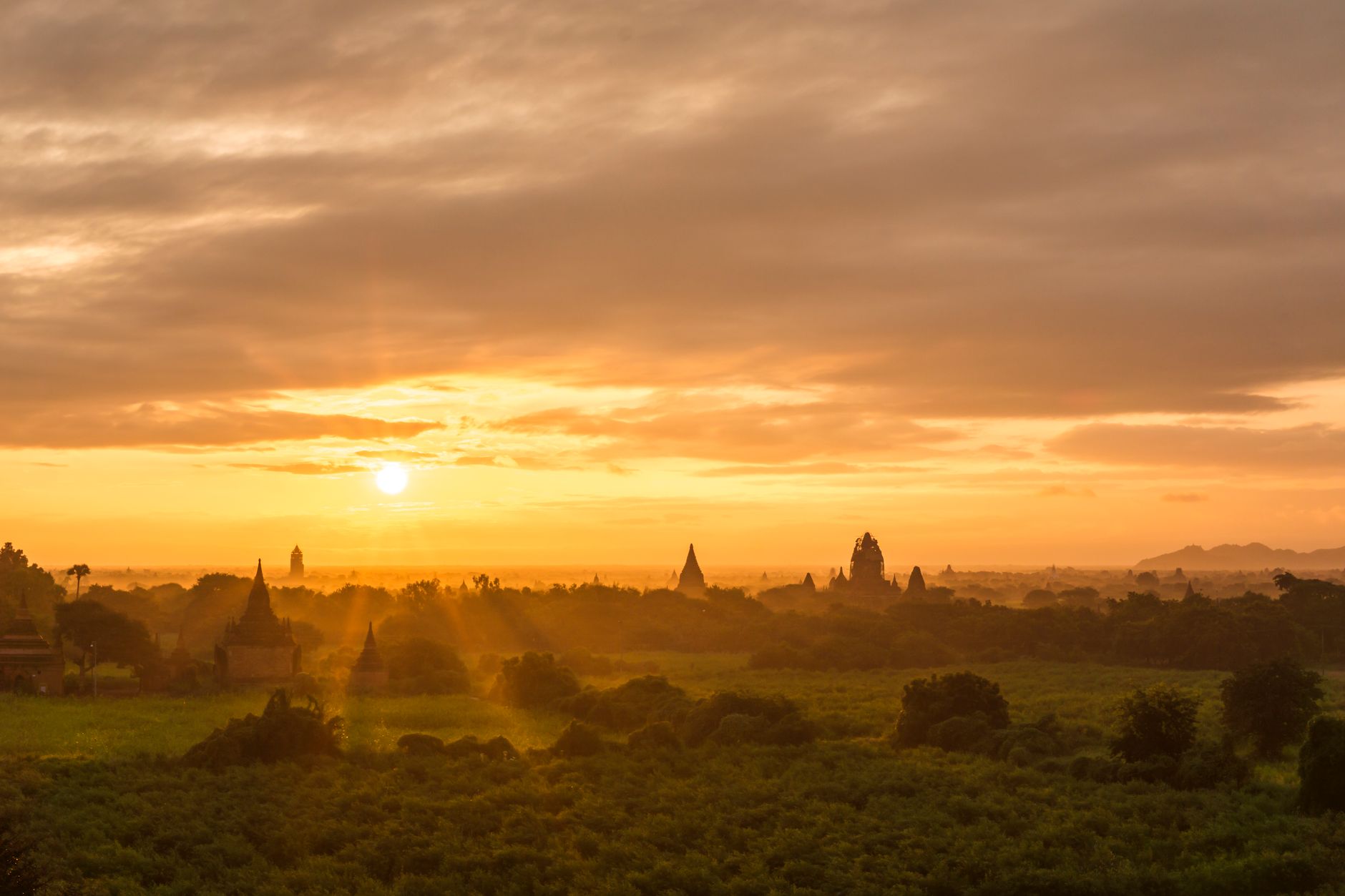 ميانمار (بورما) — Mandalay / Amarapura / Ava / Mingun → Yangon