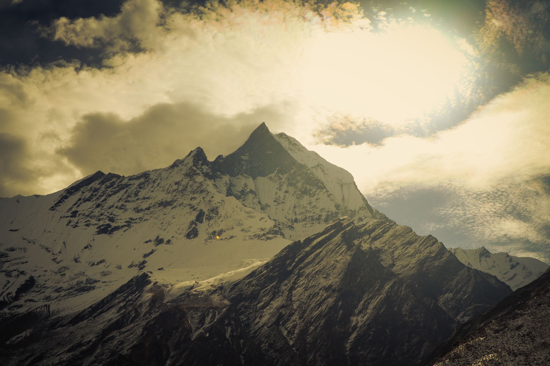 نيبال — Kathmandu → Annapurna Circuit / Sanctuary