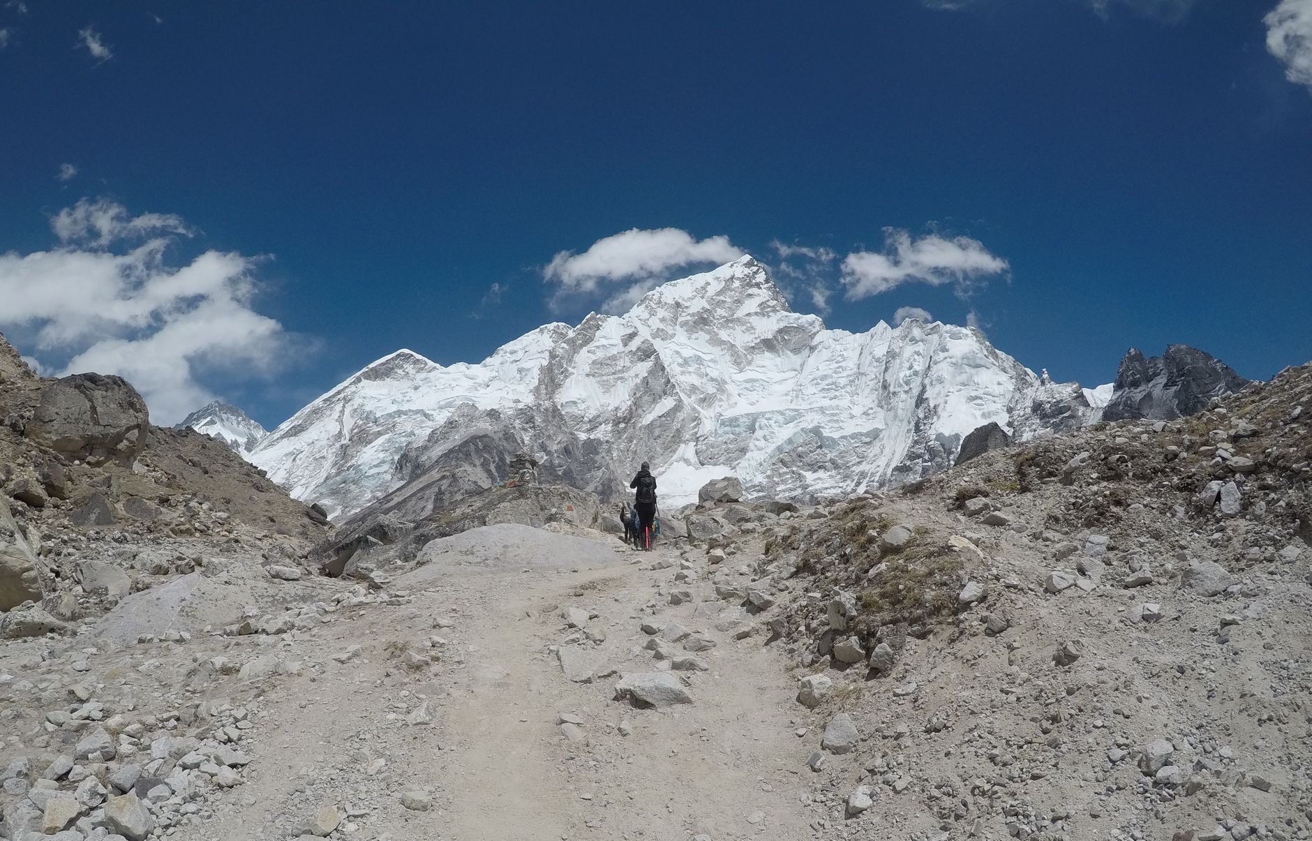 نيبال — Katmandu → Lukla