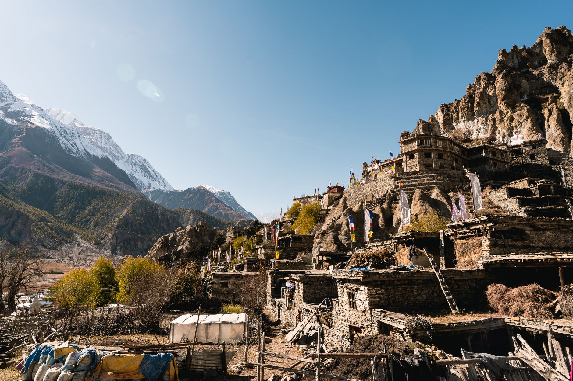 NEPAL — VED FODEN AF EVEREST — oplevelsen